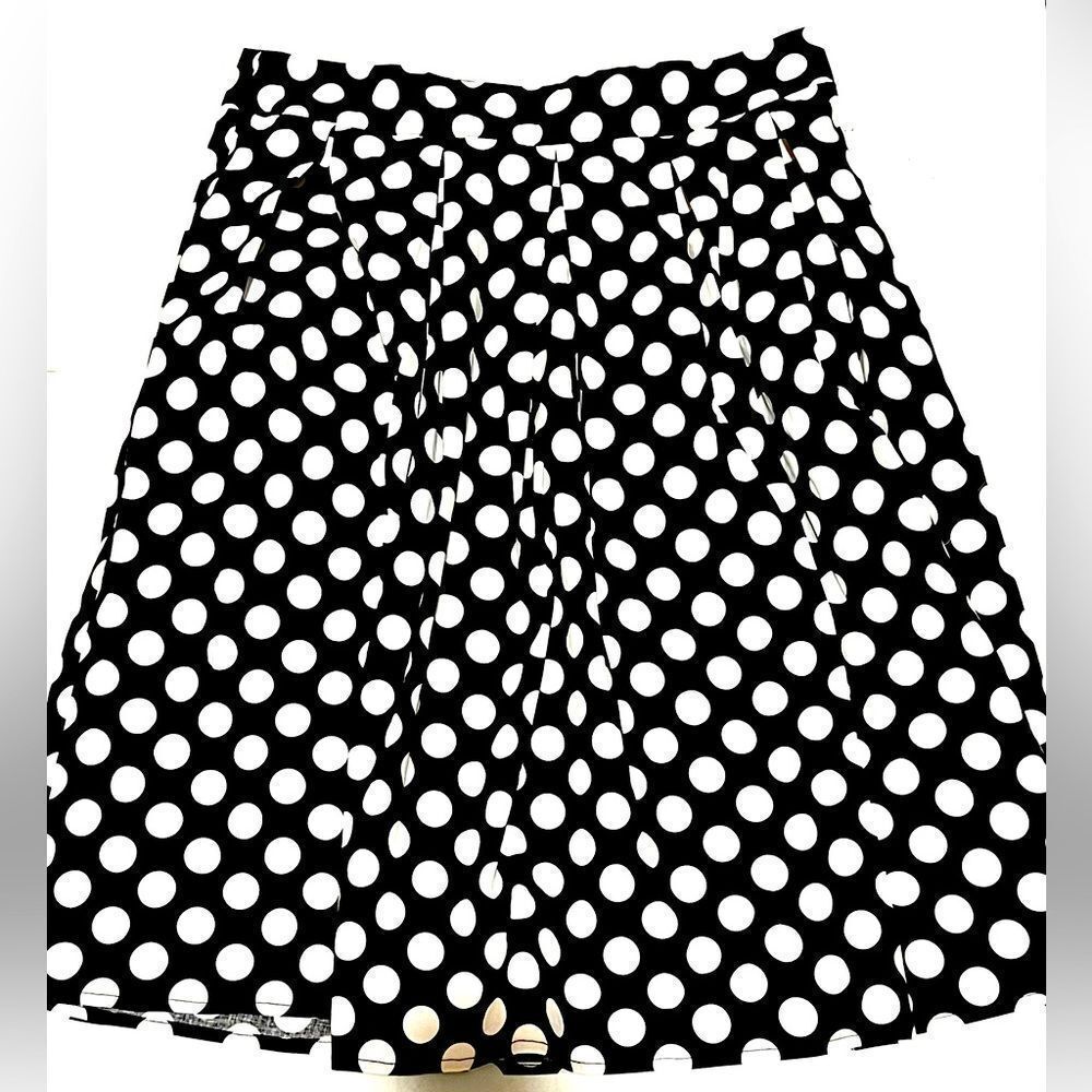Girstunm Polkadot Retro Skirt